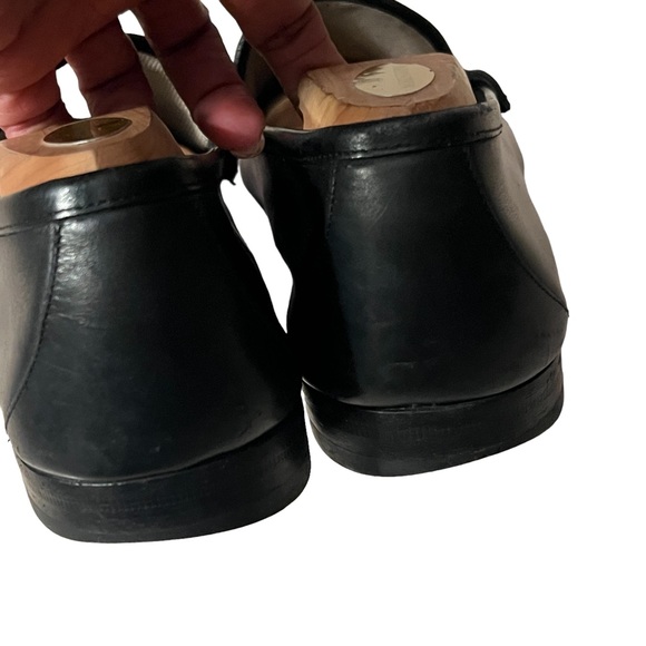 GUCCI VINTAGE 1953 Horsebit Loafers Mens US 8 Good Pre-Loved Condition - Picture 5 of 16